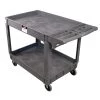 17 in. x 31 in. Resin Utility Cart by Jet -Cheap Jet Store gray jet tool carts 140018 64 1000
