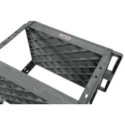 19 in. PUC-3819 Flat Top Resin Utility Cart by Jet -Cheap Jet Store gray jet tool carts 141011 1f 1000