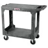 19 in. PUC-3819 Flat Top Resin Utility Cart by Jet -Cheap Jet Store gray jet tool carts 141011 64 1000