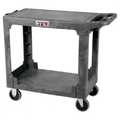 19 in. PUC-3819 Flat Top Resin Utility Cart by Jet