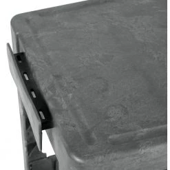 19 in. PUC-3819 Flat Top Resin Utility Cart by Jet -Cheap Jet Store gray jet tool carts 141011 fa 1000