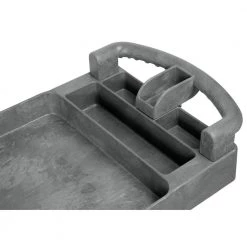 17 in. PUC-4117 Resin Utility Cart by Jet -Cheap Jet Store gray jet tool carts 141012 4f 1000