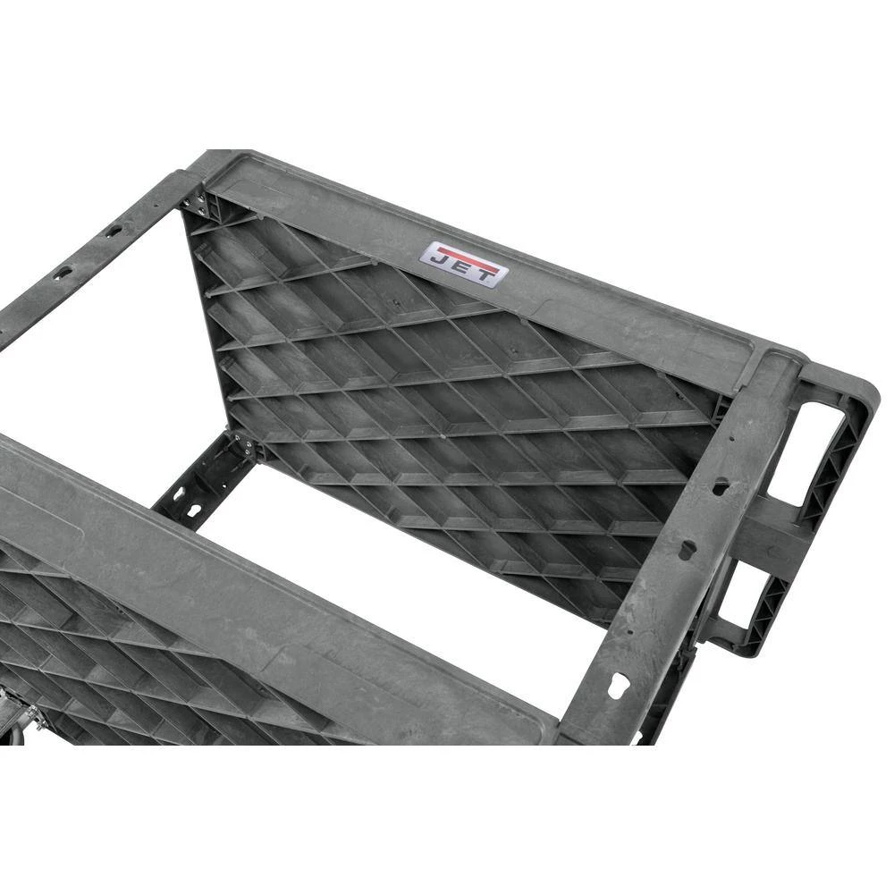 26 in. PUC-4126 Resin Utility Cart Tool Cart by Jet 6 26 in. PUC-4126 Resin Utility Cart Tool Cart by Jet - Image 4