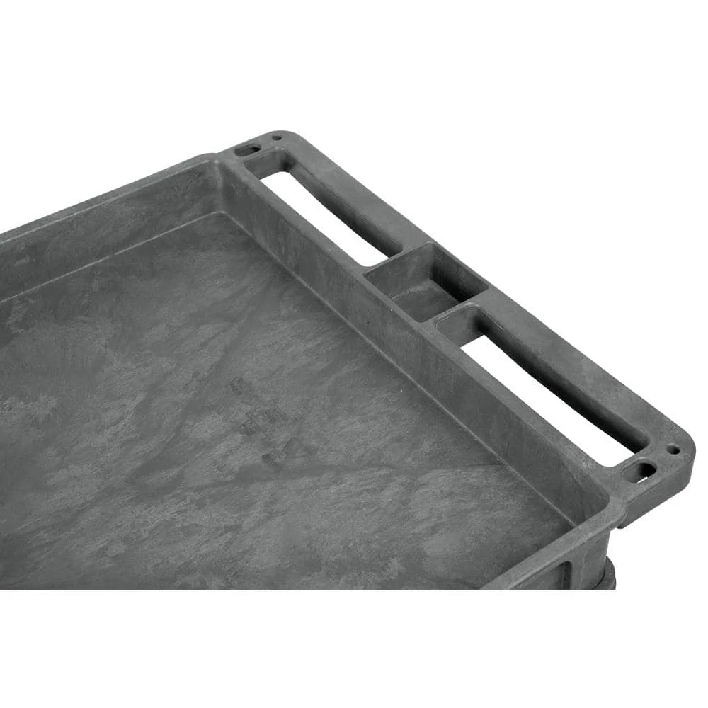 26 in. PUC-4126 Resin Utility Cart Tool Cart by Jet 5 26 in. PUC-4126 Resin Utility Cart Tool Cart by Jet - Image 3