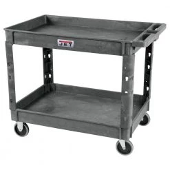 26 in. PUC-4126 Resin Utility Cart Tool Cart by Jet