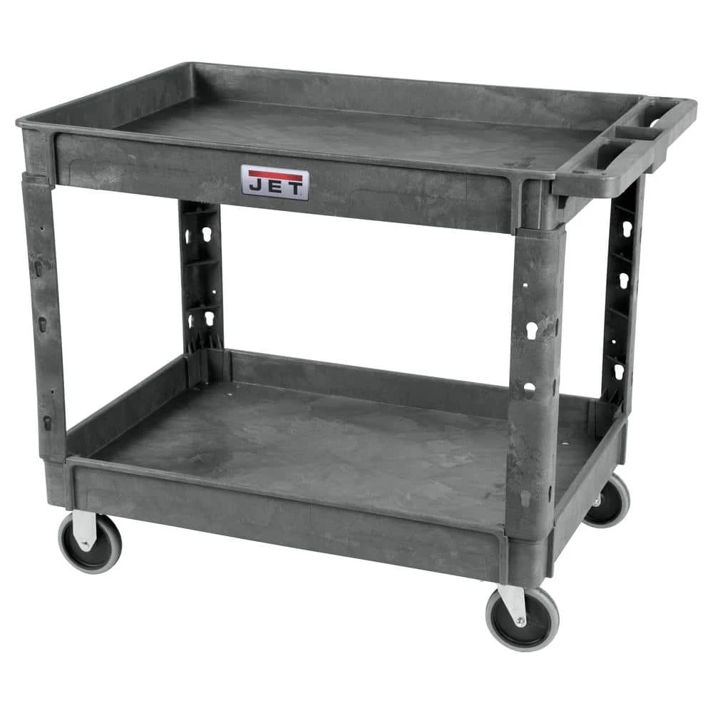 26 in. PUC-4126 Resin Utility Cart Tool Cart by Jet 3 26 in. PUC-4126 Resin Utility Cart Tool Cart by Jet