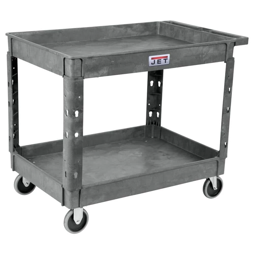 26 in. PUC-4126 Resin Utility Cart Tool Cart by Jet 4 26 in. PUC-4126 Resin Utility Cart Tool Cart by Jet - Image 2