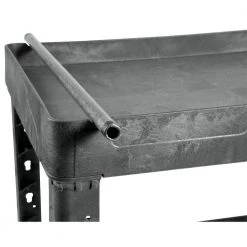 500 lbs. 43 in. x 25 in., Resin Utility Cart, PUC-43x25 by Jet 12 500 lbs. 43 in. x 25 in., Resin Utility Cart, PUC-43x25 by Jet -Cheap Jet Store gray jet tool carts 141016 1f 1000