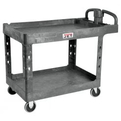 500 lbs. 43 in. x 25 in., Resin Utility Cart, PUC-43x25 by Jet 13 500 lbs. 43 in. x 25 in., Resin Utility Cart, PUC-43x25 by Jet -Cheap Jet Store gray jet tool carts 141016 44 1000