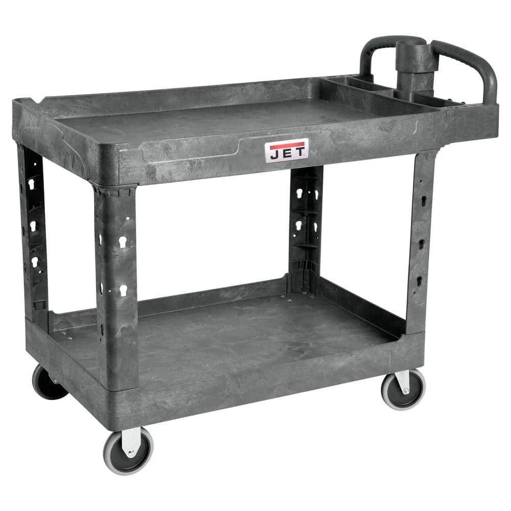 500 lbs. 43 in. x 25 in., Resin Utility Cart, PUC-43x25 by Jet 7 500 lbs. 43 in. x 25 in., Resin Utility Cart, PUC-43x25 by Jet - Image 5