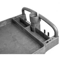 500 lbs. 43 in. x 25 in., Resin Utility Cart, PUC-43x25 by Jet 11 500 lbs. 43 in. x 25 in., Resin Utility Cart, PUC-43x25 by Jet -Cheap Jet Store gray jet tool carts 141016 4f 1000