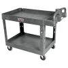 500 lbs. 43 in. x 25 in., Resin Utility Cart, PUC-43x25 by Jet