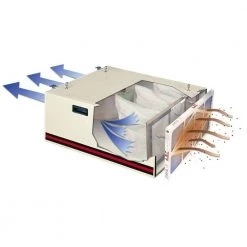 550/702/1044 CFM Air Filtration System with Remote and Electrostatic Pre-Filter, 3-Speed, 115-Volt, AFS-1000B by Jet -Cheap Jet Store jet air filtration systems 708620b 1f 1000