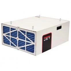 550/702/1044 CFM Air Filtration System with Remote and Electrostatic Pre-Filter, 3-Speed, 115-Volt, AFS-1000B by Jet