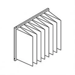 AFS-2IF, Replacement Inner Filter for AFS-2000 by Jet -Cheap Jet Store jet air filtration systems 708723 1f 1000