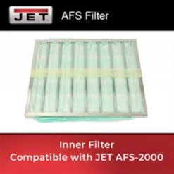 AFS-2IF, Replacement Inner Filter for AFS-2000 by Jet -Cheap Jet Store jet air filtration systems 708723 44 1000