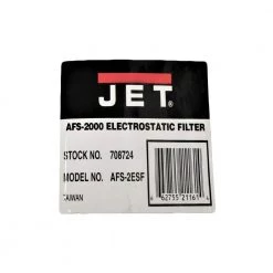 AFS-2ESF, Washable Electrostatic Filter by Jet -Cheap Jet Store jet air filtration systems 708724 1f 1000