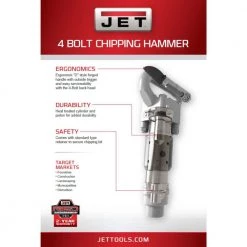 4 in. Stroke Hex Shank 4-Bolt Chipping Hammer by Jet 7 4 in. Stroke Hex Shank 4-Bolt Chipping Hammer by Jet -Cheap Jet Store jet air hammers 550623 4f 1000