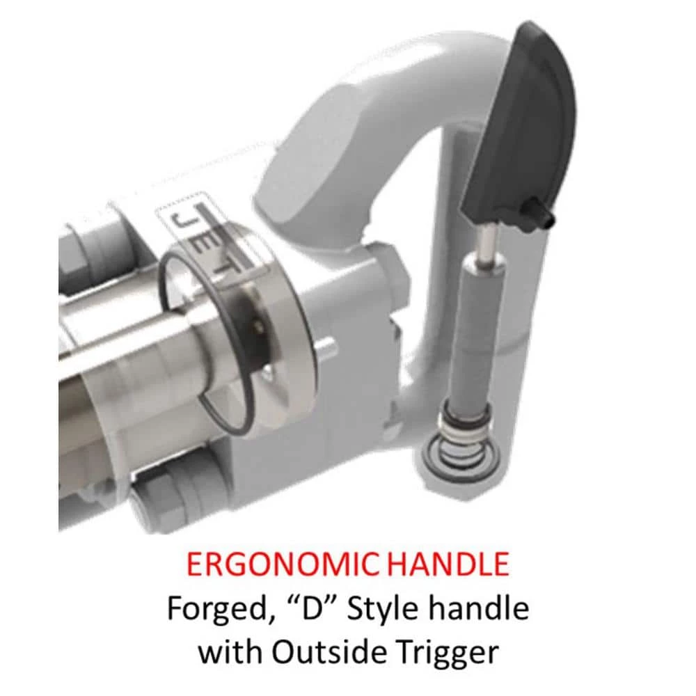 4 in. Stroke Hex Shank 4-Bolt Chipping Hammer by Jet 4 4 in. Stroke Hex Shank 4-Bolt Chipping Hammer by Jet - Image 2