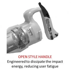 3 in. Stroke Round Shank Open Handle Chipping Hammer by Jet -Cheap Jet Store jet air hammers 550642 4f 1000