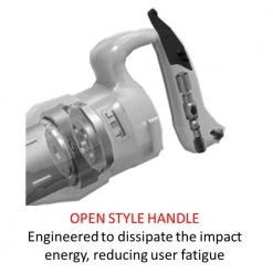 JCT-3645 4 in. Stroke Hex Shank Open Handle Chipping Hammer by Jet -Cheap Jet Store jet air hammers 550645 4f 1000