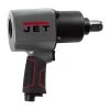 200-1, 500 ft./lbs. 1 in. Pistol Grip Aluminum Impact Wrench Jat-108 by Jet