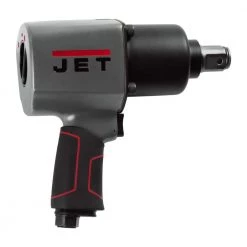 200-1, 500 ft./lbs. 1 in. Pistol Grip Aluminum Impact Wrench Jat-108 by Jet