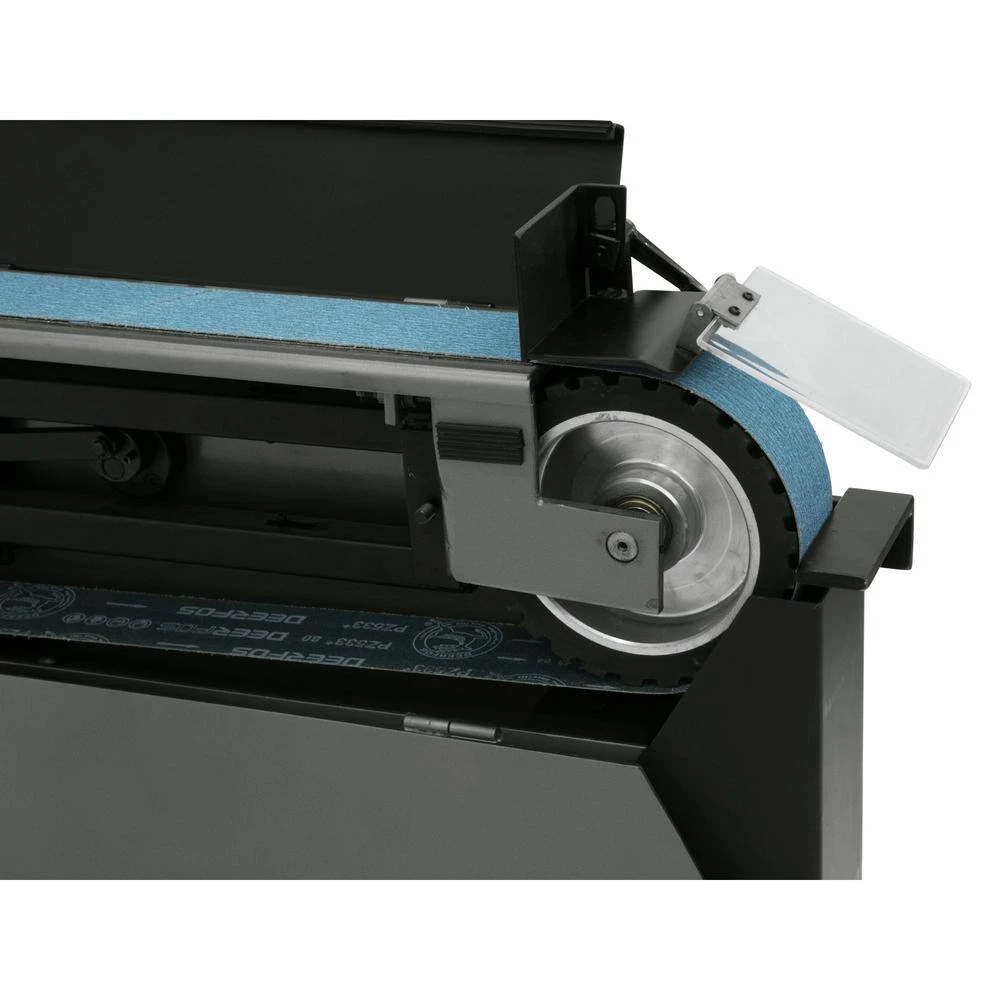 BG-379-3, 3 in. x 79 in. 4 HP, 220-Volt, 3 pH Belt Grinder by Jet 6 BG-379-3, 3 in. x 79 in. 4 HP, 220-Volt, 3 pH Belt Grinder by Jet - Image 4