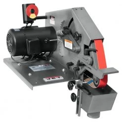 SWG-272, 2 x 72 Square Wheel Belt Grinder 115-Volt 1Ph by Jet