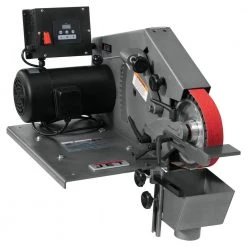 SWG-272VS, 2 x 72 Variable Speed Square Wheel Belt Grinder 115-Volt 1Ph by Jet