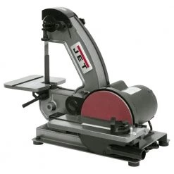 1/3 HP 1 in. x 42 in. Benchtop Belt and 8 in. Disc Sander, 115-Volt J-4002 by Jet -Cheap Jet Store jet bench grinders 577003 4f 1000