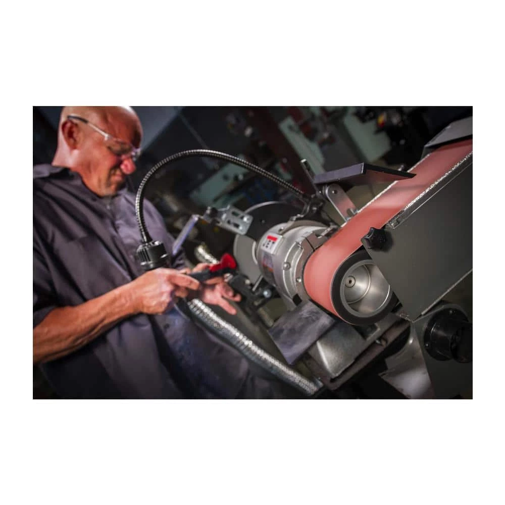 Variable Speed Combination 8 in. Industrial Grinder and 2 in. x 48 in. Belt Sander 1HP 115-Volt, IBGB-248VS by Jet 8 Variable Speed Combination 8 in. Industrial Grinder and 2 in. x 48 in. Belt Sander 1HP 115-Volt, IBGB-248VS by Jet - Image 6