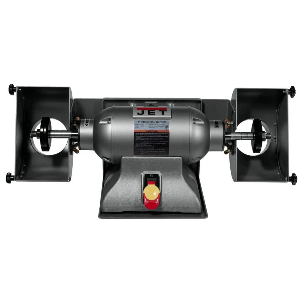 8 in. Bench Industrial Buffer by Jet 4 8 in. Bench Industrial Buffer by Jet - Image 2