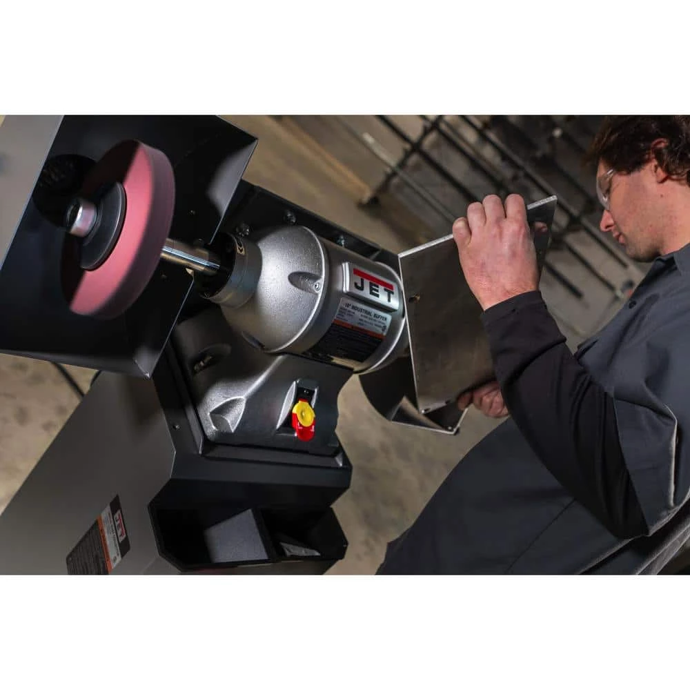 8 in. Bench Industrial Buffer by Jet 8 8 in. Bench Industrial Buffer by Jet - Image 6