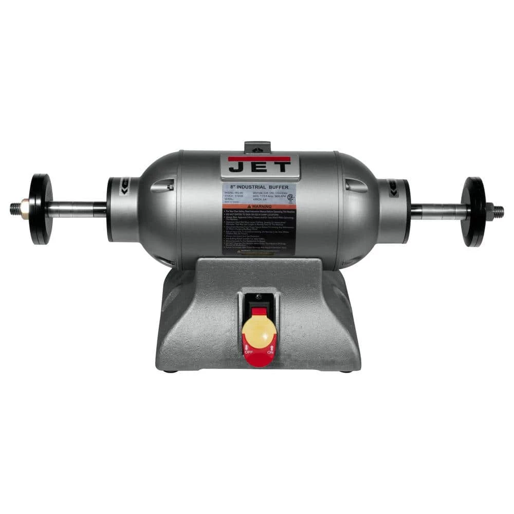 8 in. Bench Industrial Buffer by Jet 3 8 in. Bench Industrial Buffer by Jet