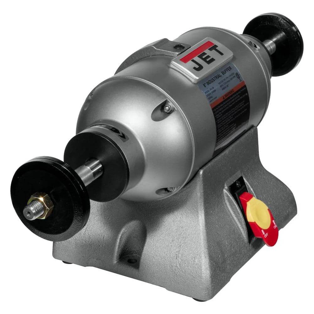 8 in. Bench Industrial Buffer by Jet 5 8 in. Bench Industrial Buffer by Jet - Image 3