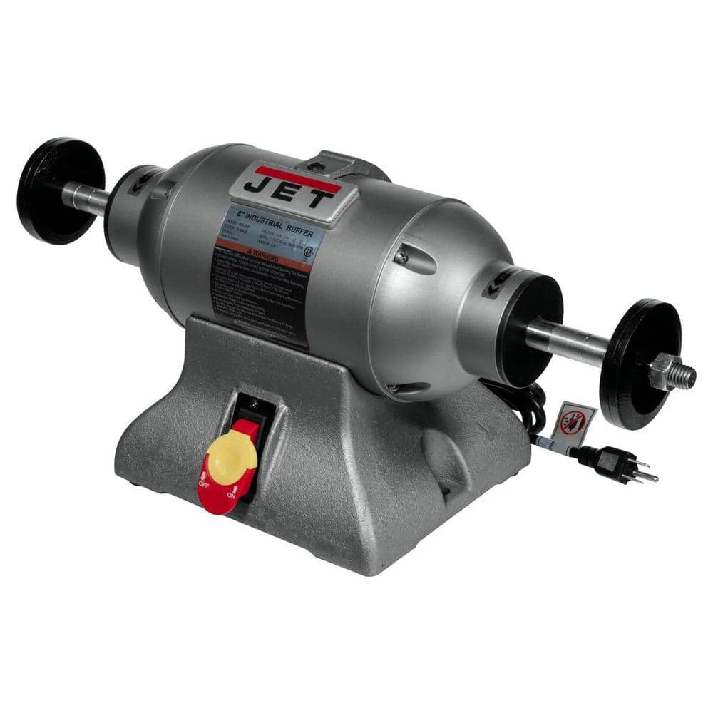 8 in. Bench Industrial Buffer by Jet 6 8 in. Bench Industrial Buffer by Jet - Image 4