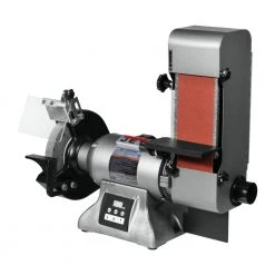 Variable Speed Combination 8 in. Industrial Grinder and 4 in. x 36 in. Belt Sander 1HP 115-Volt, IBGB-436VS by Jet