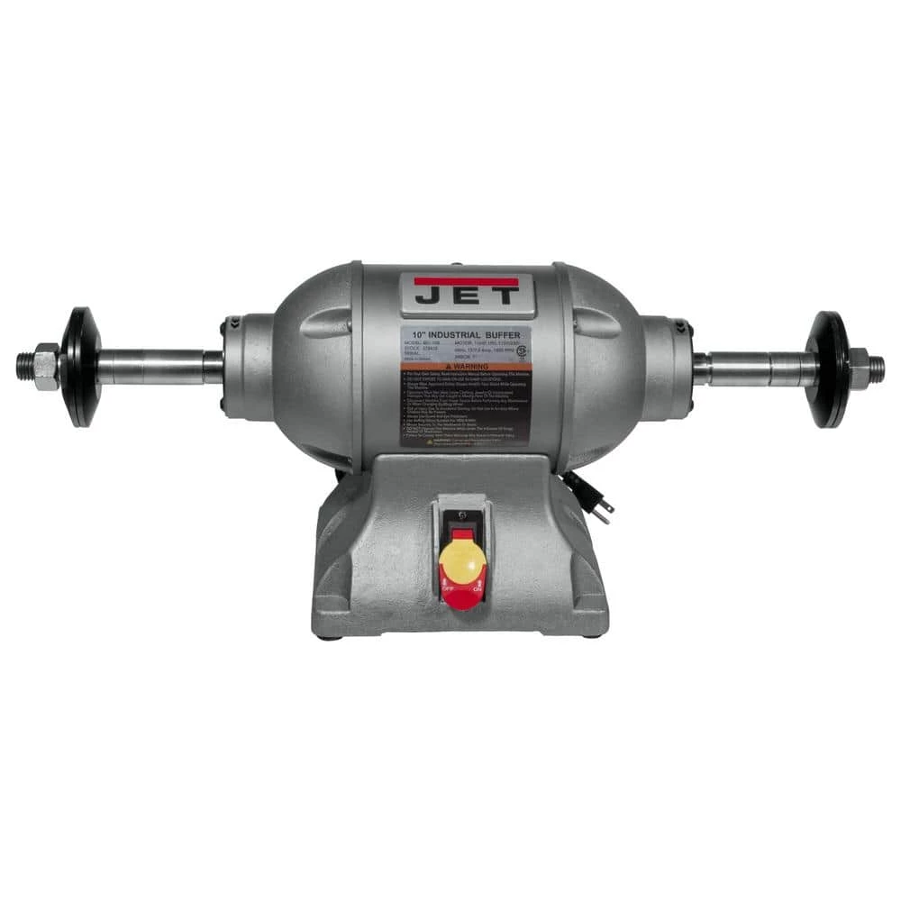 10 in. Bench Industrial Buffer by Jet 3 10 in. Bench Industrial Buffer by Jet