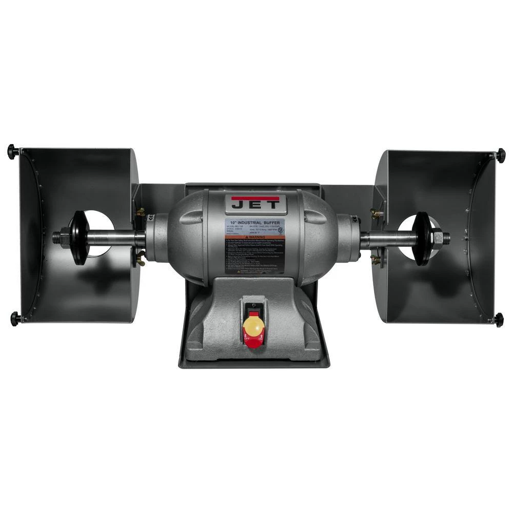 10 in. Bench Industrial Buffer by Jet 4 10 in. Bench Industrial Buffer by Jet - Image 2