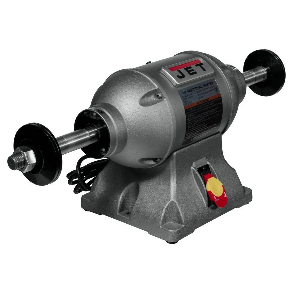 10 in. Bench Industrial Buffer by Jet 10 10 in. Bench Industrial Buffer by Jet - Image 8