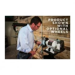 JWBG-8 8 in. 1/2 HP 115-Volt Woodworking Tools Bench Grinder by Jet -Cheap Jet Store jet bench grinders 726101 76 1000