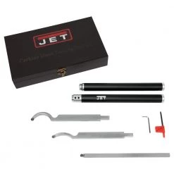 Woodturning Carbide Hollowing Chisel (5-Piece Set) by Jet