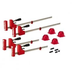 24 in. and 40 in. Parallel Clamp Framing Kit 4-Clamp Set by Jet