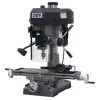 2 HP Milling/Drilling Machine with R8 Taper and Worklight, 12-Speed, 115/230-Volt, JMD-18 by Jet 1 2 HP Milling/Drilling Machine with R8 Taper and Worklight, 12-Speed, 115/230-Volt, JMD-18 by Jet -Cheap Jet Store jet drill presses 350018 64 1000