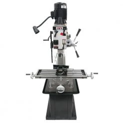 JMD-40GHPF 115-Volt/230-Volt Geared Head Mill/Drill Press by Jet