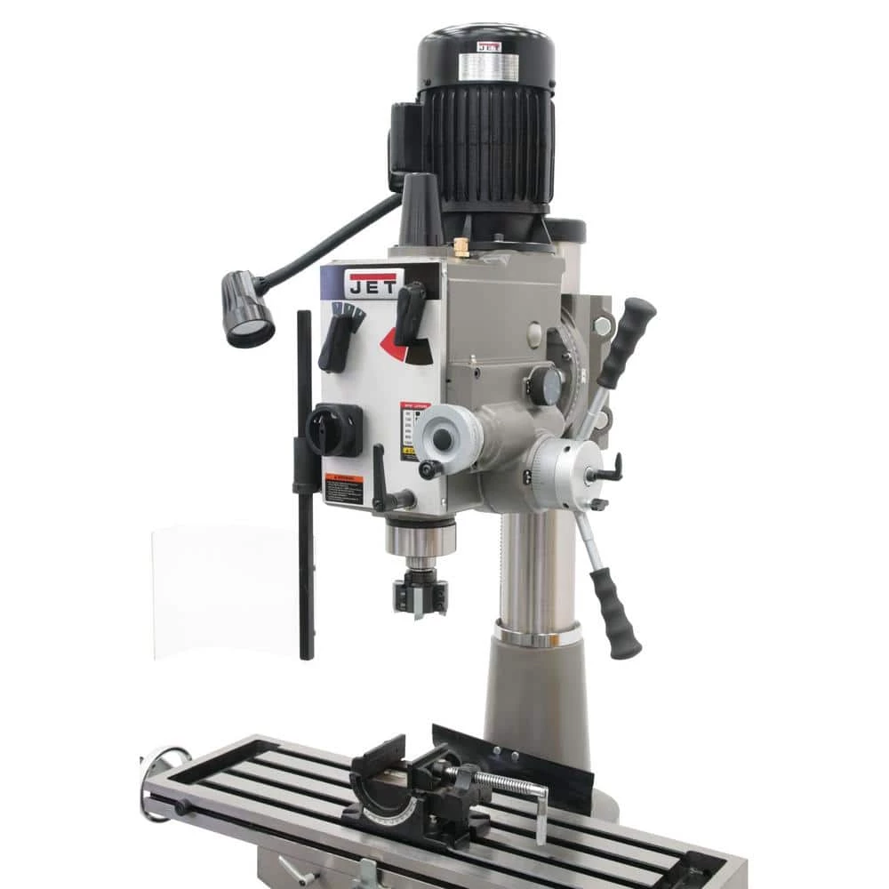 JMD-40GHPF 115-Volt/230-Volt Geared Head Mill/Drill Press by Jet 4 JMD-40GHPF 115-Volt/230-Volt Geared Head Mill/Drill Press by Jet - Image 2