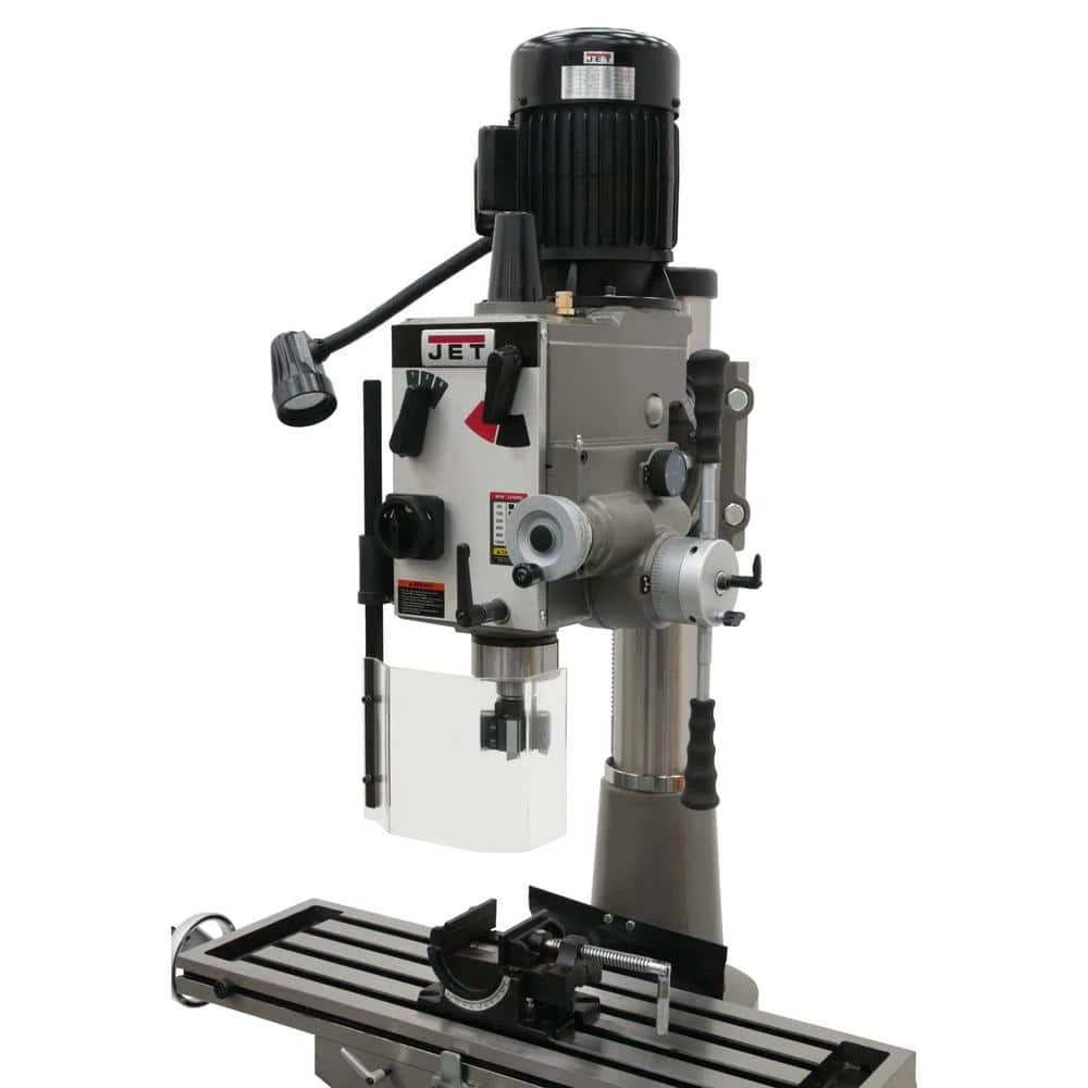 JMD-40GHPF 115-Volt/230-Volt Geared Head Mill/Drill Press by Jet 7 JMD-40GHPF 115-Volt/230-Volt Geared Head Mill/Drill Press by Jet - Image 5