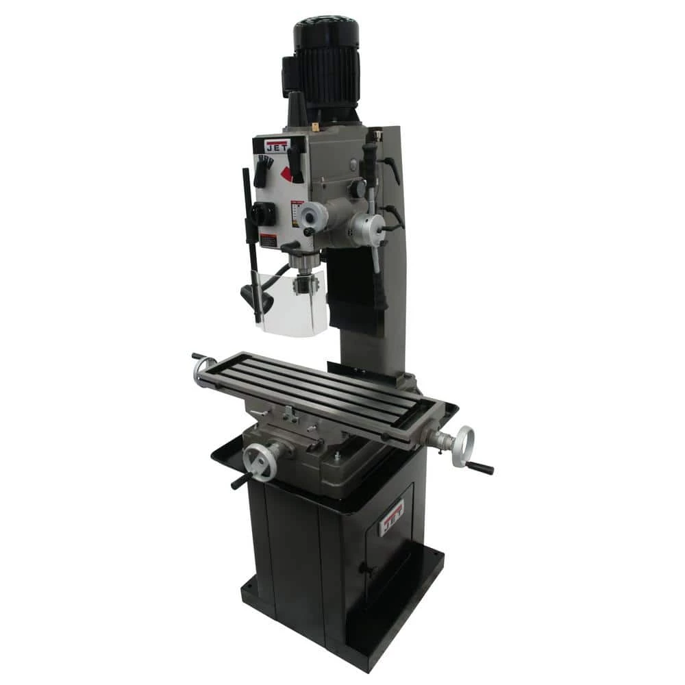 JMD-45GHPF 115-Volt/230-Volt Geared Head Square Column Mill/Drill Press with Power Downfeed by Jet 6 JMD-45GHPF 115-Volt/230-Volt Geared Head Square Column Mill/Drill Press with Power Downfeed by Jet - Image 4