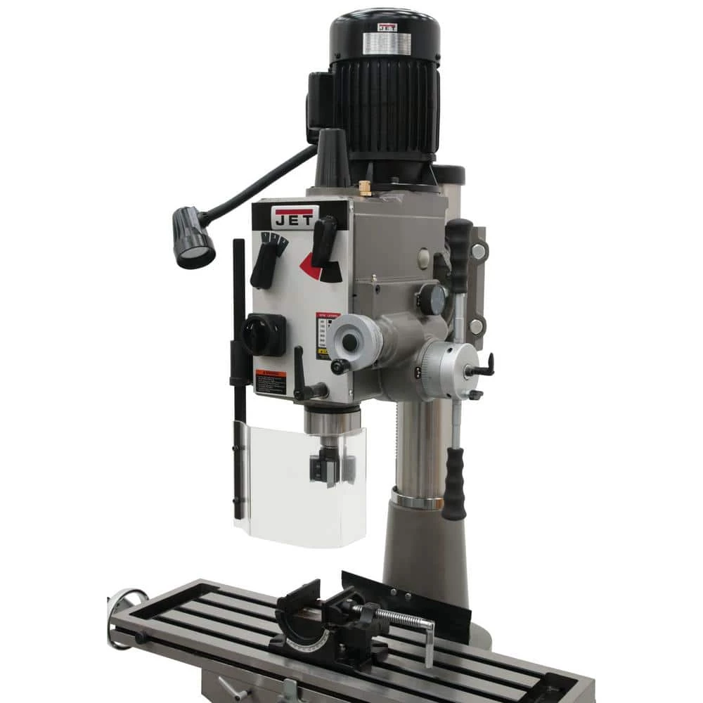 JMD-45GHPF 115-Volt/230-Volt Geared Head Square Column Mill/Drill Press with Power Downfeed by Jet 5 JMD-45GHPF 115-Volt/230-Volt Geared Head Square Column Mill/Drill Press with Power Downfeed by Jet - Image 3
